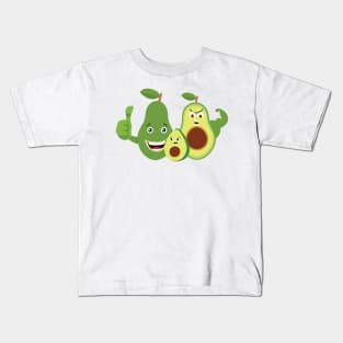 Avocado - Funny Avocado Design Kids T-Shirt